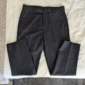 Kenneth Cole Reaction Navy Dress Pants Flat Front